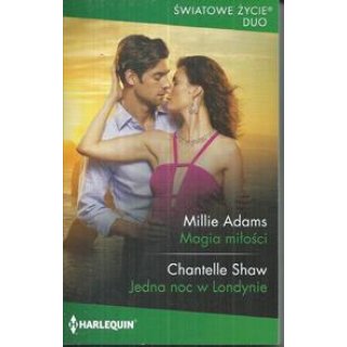 Magia miłości - Jedna noc w Londynie Harlequin Światowe Życie Duo nr 1088