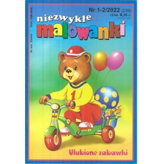 Niezwykłe malowanki 1-2/2022