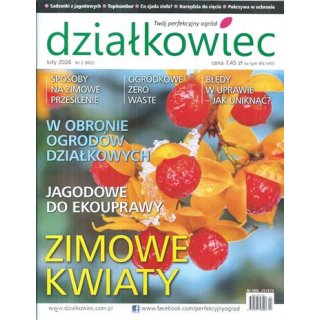 Działkowiec 2/2024 nr 882