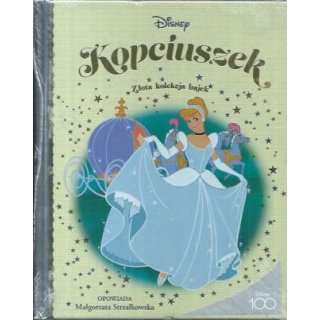 Kopciuszek Tom 8 Disney Złota Kolekcja Bajek