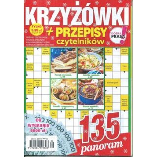 Krzyżówki + Przepisy czytelników WS 6/2023