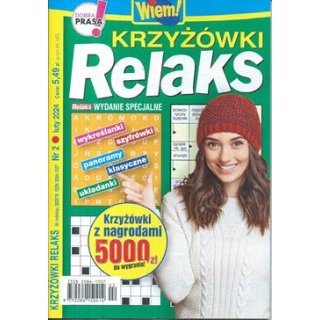Krzyżówki Relaks Wiem 2/2024