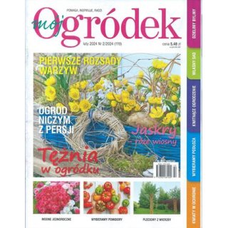 Mój Ogródek 2/2024 nr 119