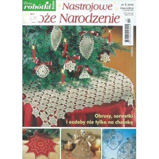 Nastrojowe Boże Narodzenie Diana Robótki Extra 5/2019