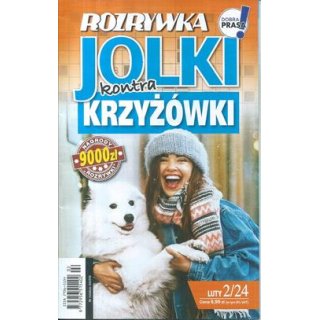 Rozrywka Jolki kontra krzyżówki Wydanie Specjalne 2/2024
