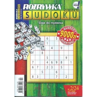 Rozrywka nie tylko sudoku 2/2024
