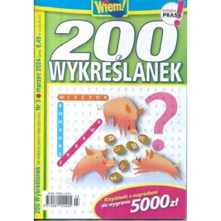 200 wykreślanek Wiem 3/2024