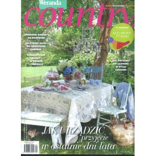 Weranda Country 9/2020 (112) Jak urządzić przyjęcie w ostatnie dni lata