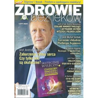 Zdrowie bez leków 2/2024 nr 80