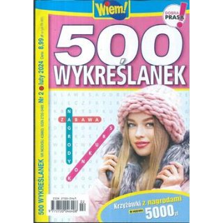 500 wykreślanek Wiem 2/2024