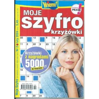 Moje Szyfro krzyżówki Wiem 2/2024