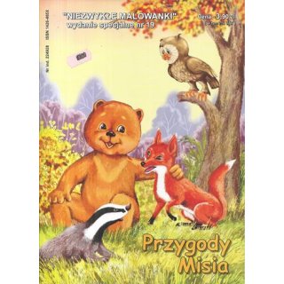Niezwykłe malowanki Wydanie Specjalne nr 19