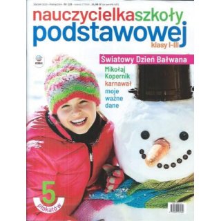 Nauczycielka Szkoły Podstawowej nr 126 1/2023