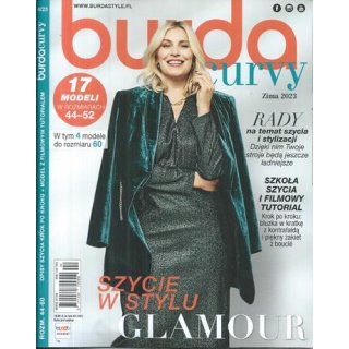 Burda Curvy 4/2023 + wykroje 