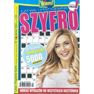 Łatwe i przyjemne szyfro 3/2024