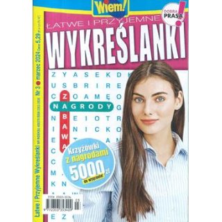 Łatwe i przyjemne wykreślanki Wiem 3/2024