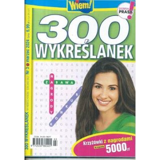 300 wykreślanek Wiem 3/2024