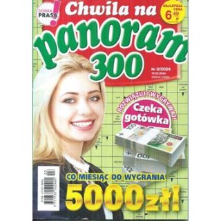 Chwila na panoram 300 3/2024