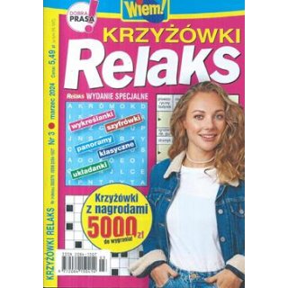 Krzyżówki Relaks Wiem 3/2024