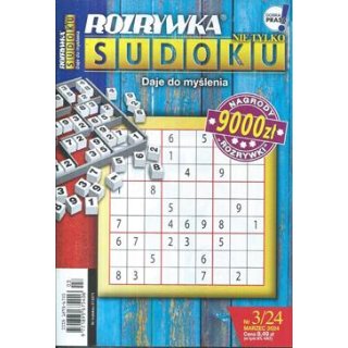 Rozrywka nie tylko sudoku 3/2024