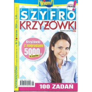 Szyfro krzyżówki Wiem 5/2024