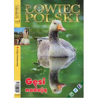Łowiec Polski; 7/2016