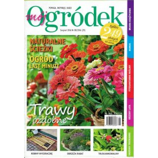 Mój Ogródek; 8/2016