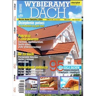 Wybieramy dach; Murator Numer Specjalny; 2/2016