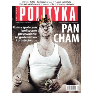 Polityka; 34/2016