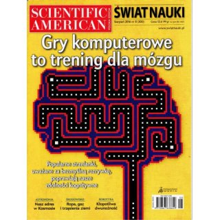 Świat Nauki Scientific American 8/2016
