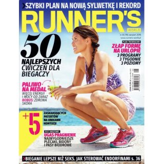 Runner's world; sierpień 2016