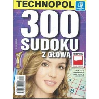 300 sudoku z głową 6/2025 nr 233