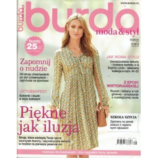 Burda Moda & Styl; 9/2016