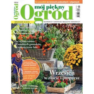 Mój Piękny Ogród; 9/2016