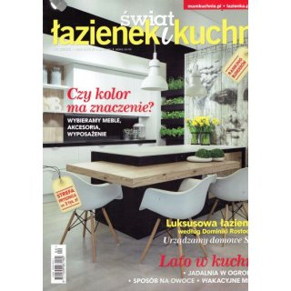 Świat Łazienek i Kuchni; 4/2016