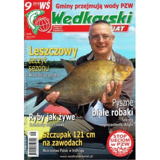 Wędkarski Świat; 9/2016