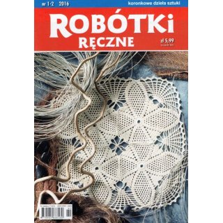 Robótki Ręczne; 1-2/2016