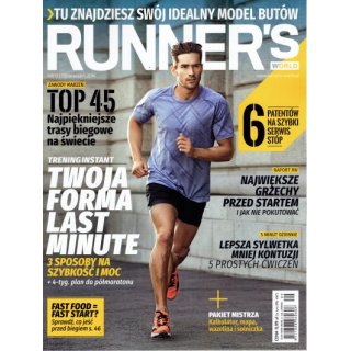 Runner's world; wrzesień 2016