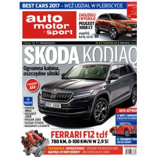 Auto Motor i Sport; 10/2016
