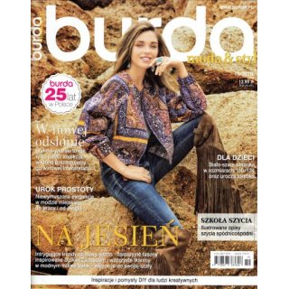 Burda Moda & Styl 10/2016