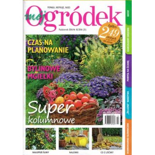 Mój Ogródek; 10/2016