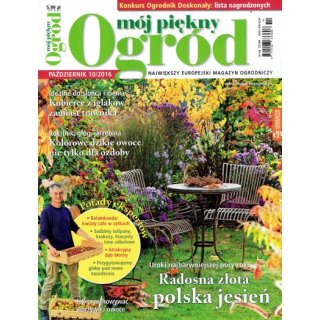 Mój Piękny Ogród; 10/2016