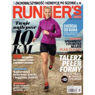 Runner's world; październik 2016