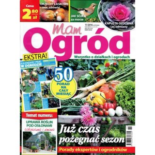 Mam Ogród; 11/2016