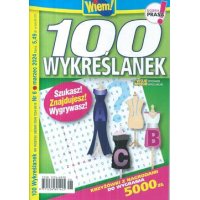 100 Wykreślanek Wiem 6/2024