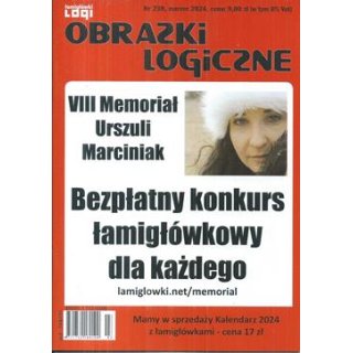 Obrazki logiczne marzec 2024 nr 239
