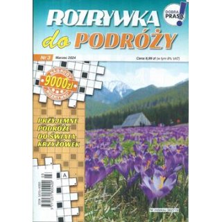 Rozrywka Do Podróży 3/2024
