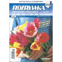 Rozrywka dwutygodnik szaradziarski 6/2024