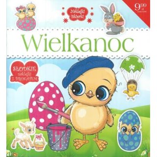 Wielkanoc Naklejki iskierki  Fakt poleca 2/2023