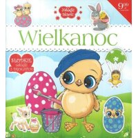 Wielkanoc Naklejki iskierki  Fakt poleca 2/2023